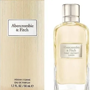 Perfume - Abercrombie and Fitch Abercrombie and Fitch Abercrombie and Fitch Abercrombie and Fitch Abercrombie and Fitch Abercrombie and Fitch First Instinct Sheer Woman Edp Sp 50ml da marca - ABERCROMBIE & FITCH