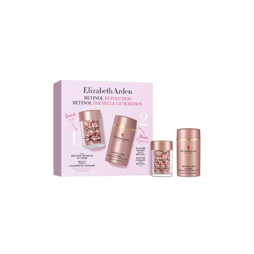 Perfume - Elizabeth Arden Arden Retinol Hpr Ceram Water Cr50 Set26 da marca - ELIZABETH ARDEN
