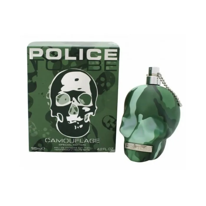 Perfume - Police To Be Camouflage Special Edition Eau De Toilette Spray 40ml da marca - POLICE