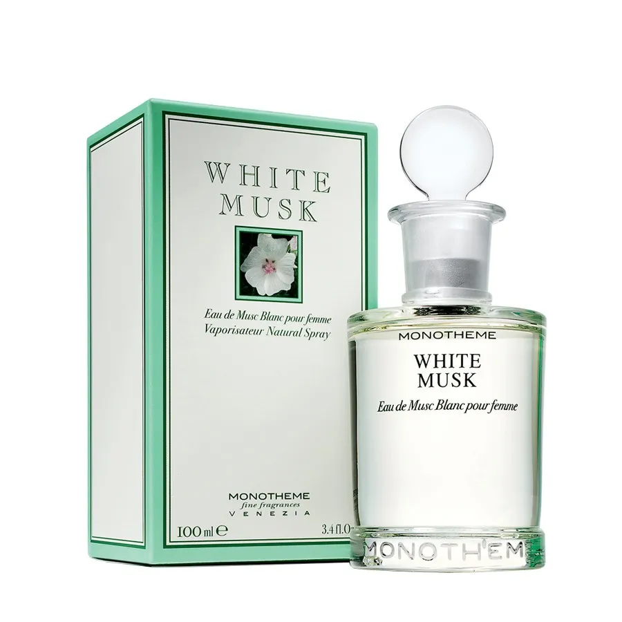 Perfume - Monotheme White Musk Feminino Eau de Toilette Spray 100ml da marca - MONOTHEME