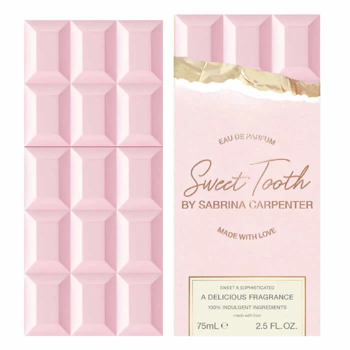 Perfume - Sabrina Carpenter Sweet Tooth Eau De Parfum Spray 75ml da marca - SABRINA CARPENTER