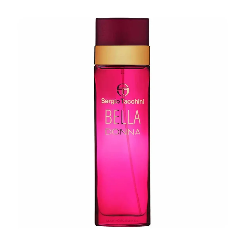 Perfume - Sergio Tacchini Bella Donna Eau De Toilette 50ml Spray da marca - SERGIO TACCHINI