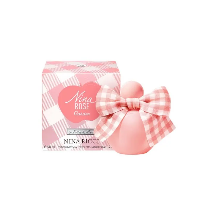 Perfume - Nina Ricci Rose Garden Eau De Toilette Spray 50ml da marca - NINA RICCI