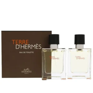 Perfume - Hermès Terre D´Hermes Eau De Toilette Spray 2x50ml da marca - HERMÈS