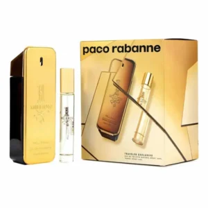 Paco Rabanne One Million Eau De Toilette Spray 100ml Set 2 Pieces