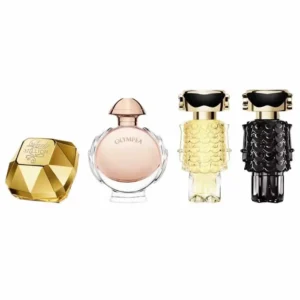 Perfume - Paco Rabanne Miniature Femenine Travel Set da marca - PACO RABANNE
