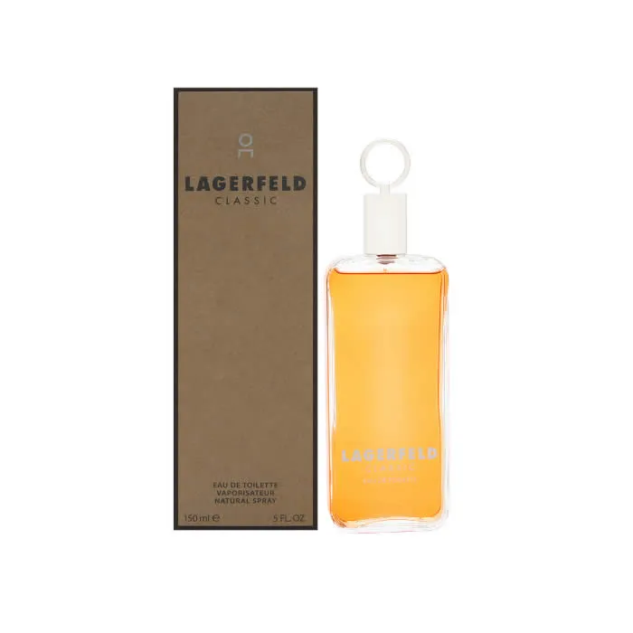 Perfume - Lagerfelf Classic Eau De Toilette Spray 150ml da marca - KARL LAGERFELD