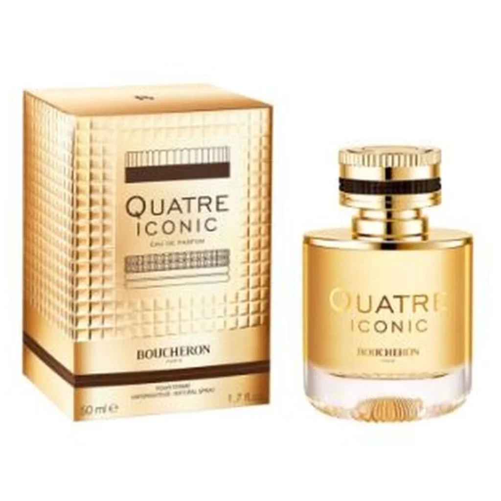 Perfume - Boucheron Quatr Iconic Eau De Parfum Pour Femme 50ml Spray da marca - BOUCHERON