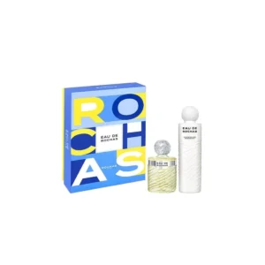 Perfume - Rochas Eau et 220 Vap Body Lot 500 Cofre da marca - ROCHAS