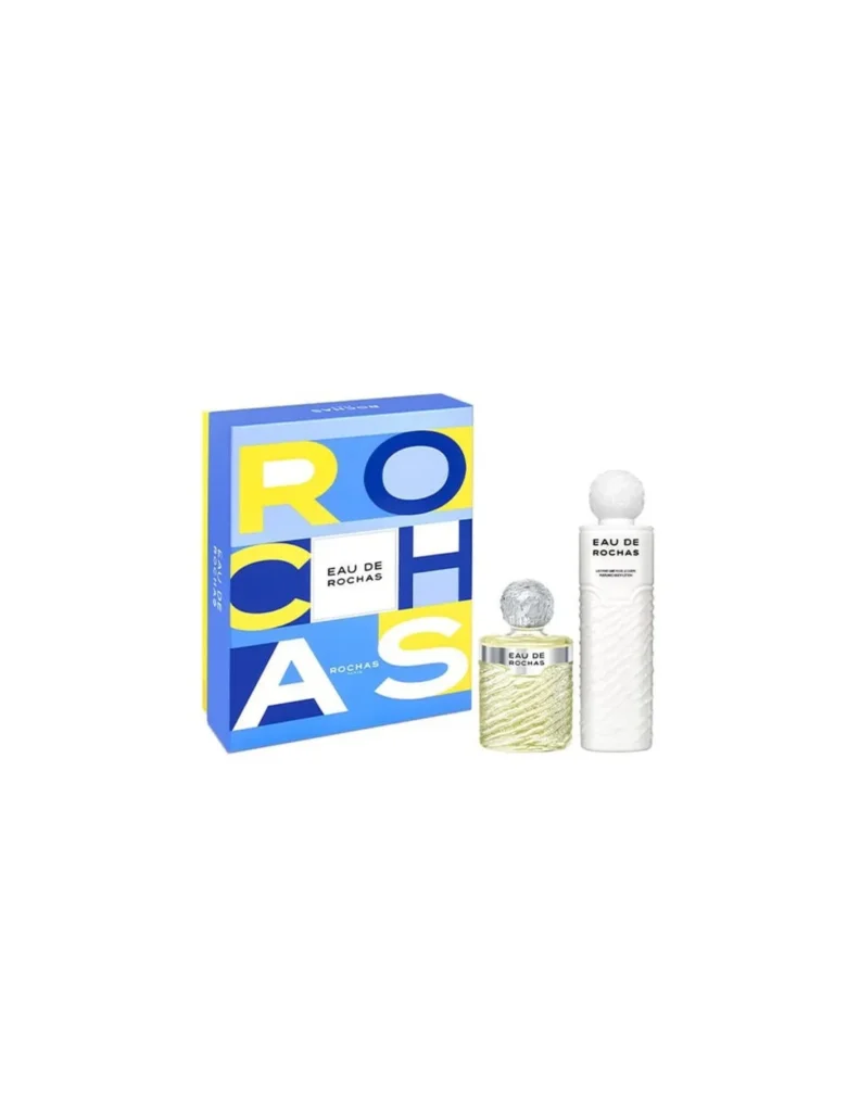 Perfume - Rochas Eau et 220 Vap Body Lot 500 Cofre da marca - ROCHAS