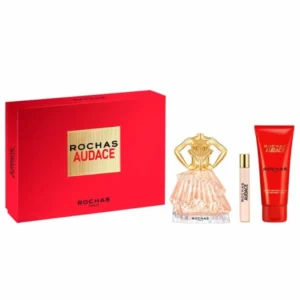Perfume - Rochas Audace Eau De Perfume Spray 90ml Set 3 Pieces da marca - ROCHAS