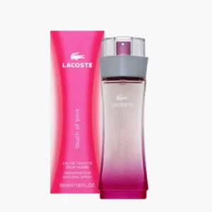 Perfume - Lacoste Touch Of Pink Eau De Toilette Spray 50ml da marca - LACOSTE