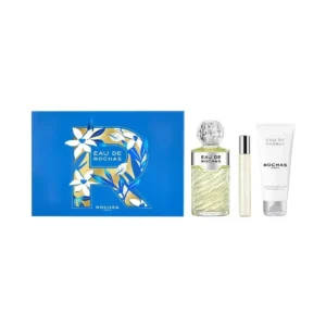 Perfume - Rochas Eau Rochas Etv 100ml Leche Corporal 100ml Toilette 20ml da marca - ROCHAS