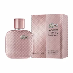 Perfume - Lacoste L.12.12 Silver Rose Eau De Parfum Spray 50ml da marca - LACOSTE