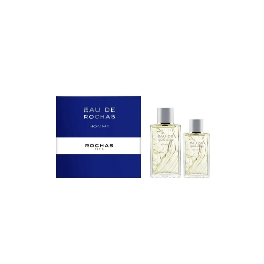 Perfume - Set Eau Rochas Homme Edt 100ml Edt 50ml da marca - ROCHAS