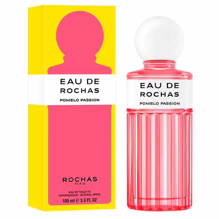 Perfume - Eau De Rochas Pomelo Passion Eau De Toilette Spray 100ml da marca - ROCHAS