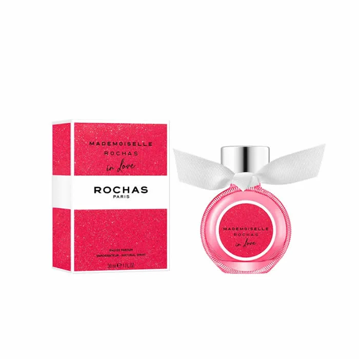 Perfume - Rochas Mademoiselle Rochas In Love Eau De Parfum Spray 30ml da marca - ROCHAS