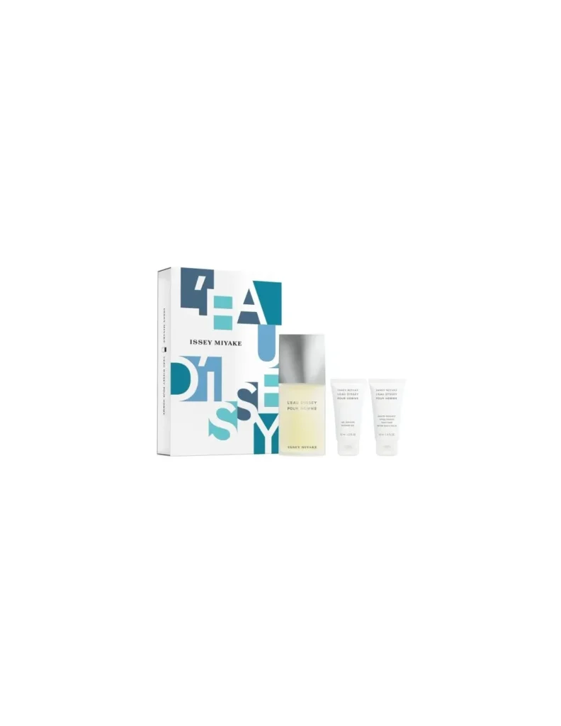 Perfume - Issey Miyake L’eau D’issey Pour Homme Estuche 3 Piezas da marca - ISSEY MIYAKE