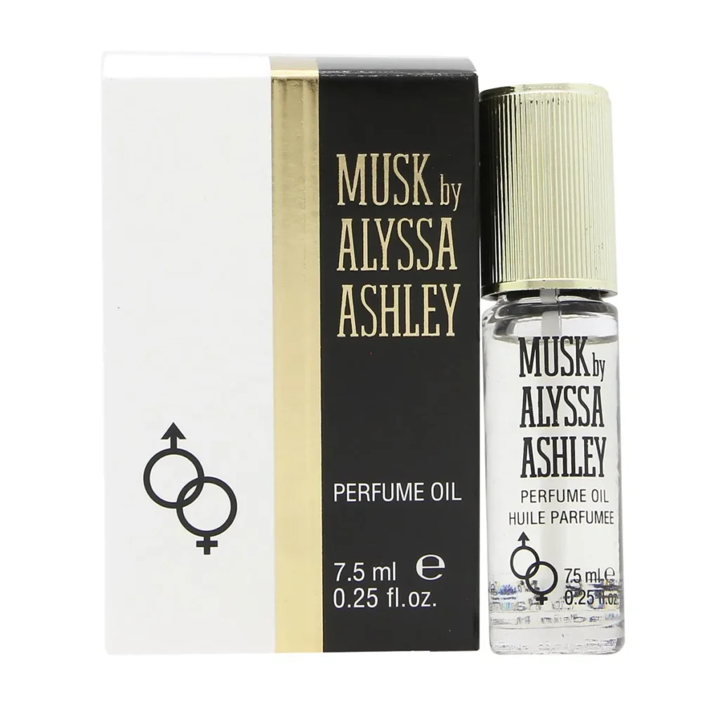 Perfume - Alyssa Ashley Musk Oil Eau De Perfume Spray 7.5ml da marca - ALYSSA ASHLEY