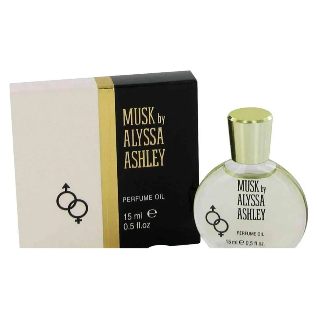 Perfume - Alyssa Ashley Musk Oil Eau De Parfum 15ml da marca - ALYSSA ASHLEY
