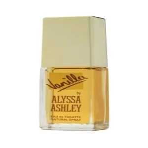 Perfume - Alyssa Ashley Vanilla Eau de toilette spray 25ml da marca - ALYSSA ASHLEY