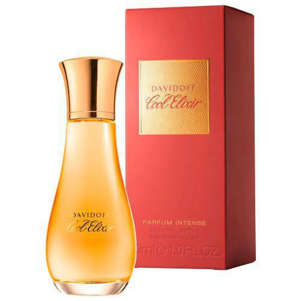Perfume - Davidoff Cool Elixir Woman Parfum Intense Edp Spray 100ml da marca - DAVIDOFF