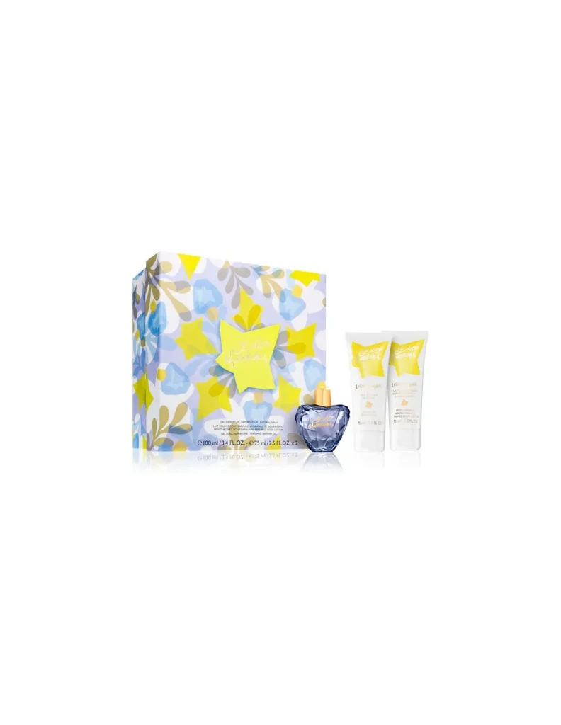 Perfume - Set Lolita Lempicka Mon Premier Edp 100ml Body 75ml Gel 75ml da marca - LOLITA LEMPICKA