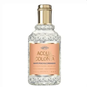 Perfume - 4711 Acqua Colonia White Peach & Coriander Eau De Cologne Spray 50ml da marca - 4711