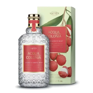 Perfume - 4711 Lychee y White Mint Eau De Cologne 100ml Spray da marca - 4711