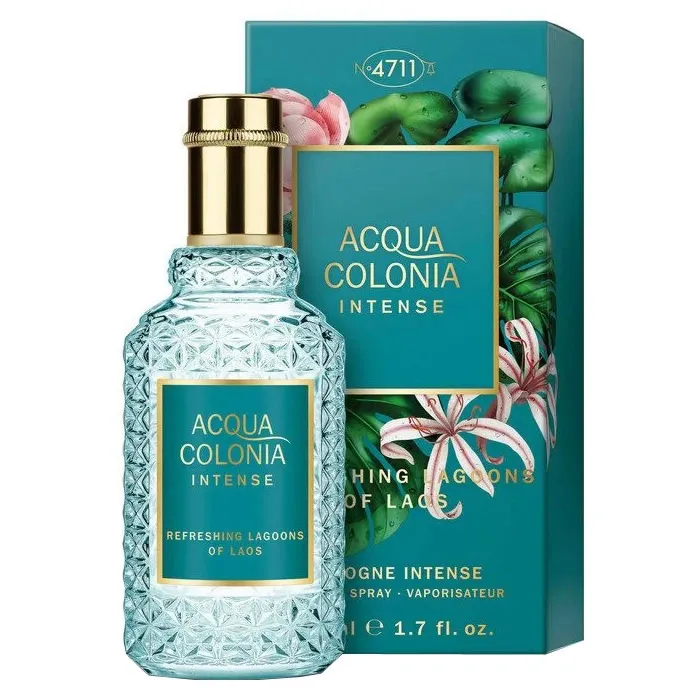Perfume - 4711 Acqua Colonia Lagoons Of Laos Eau De Cologne Spray 50ml da marca - 4711