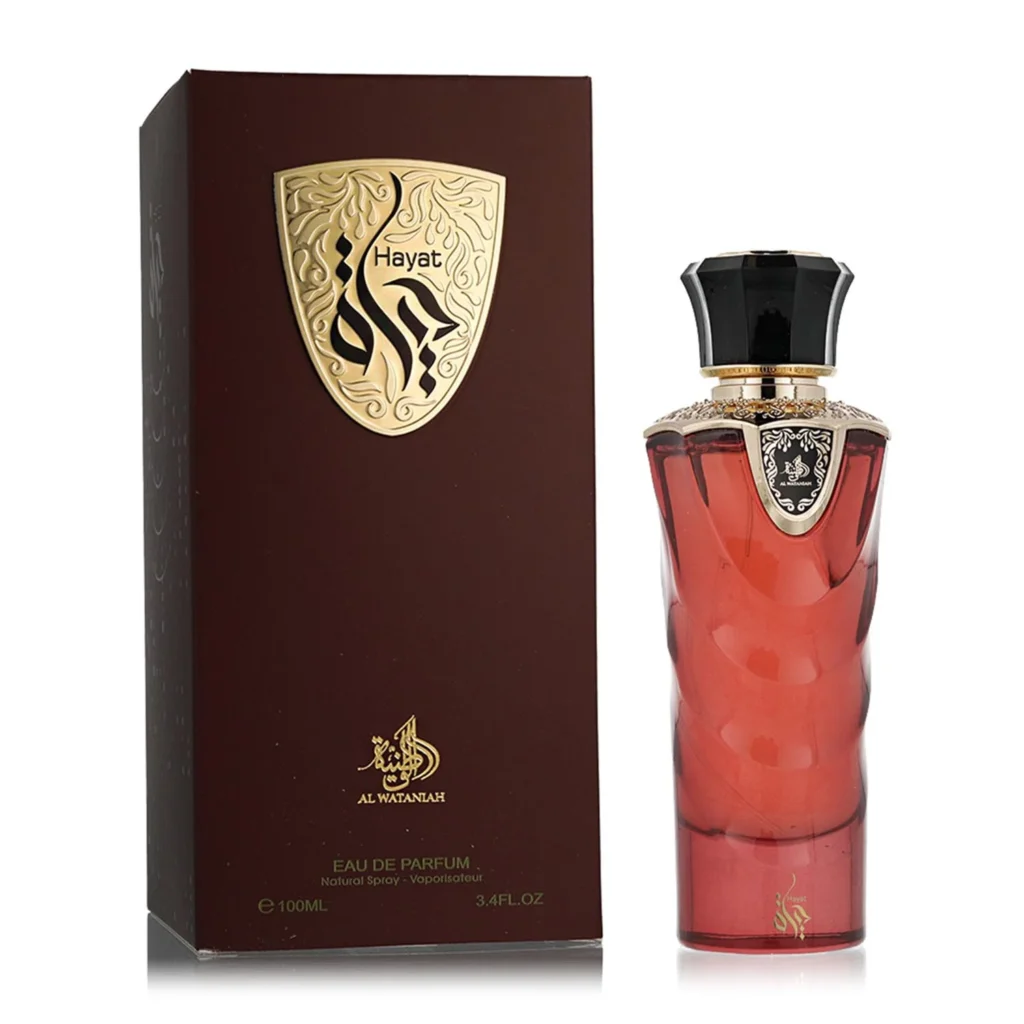 Perfume - Al Wataniah Hayat Eau De Parfum 100ml Spray da marca - AL WATANIAH