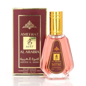 Perfume - Ayat Ameerat Al Arabia Eau De Parfum 50ml Spray da marca - AYAT