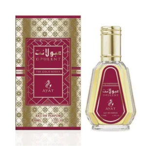 Perfume - Ayat Opulent The Gold Series Eau De Parfum 50ml da marca - AYAT