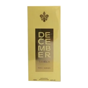 Perfume - Paris Corner December Vanilla Eau De Parfum 85ml Spray da marca - PARIS CORNER