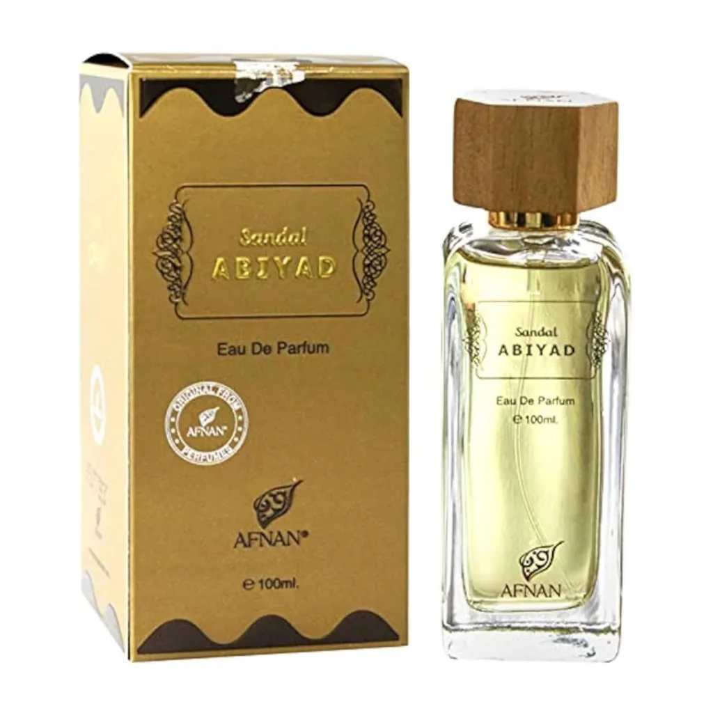 Perfume - Afnan Abiyad Sandal Eau De Parfum 100ml Spray da marca - AFNAN