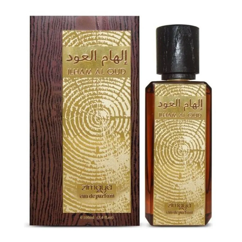 Perfume - Zimaya Ilham Al Oud Eau De Parfum 100ml da marca - ZIMAYA