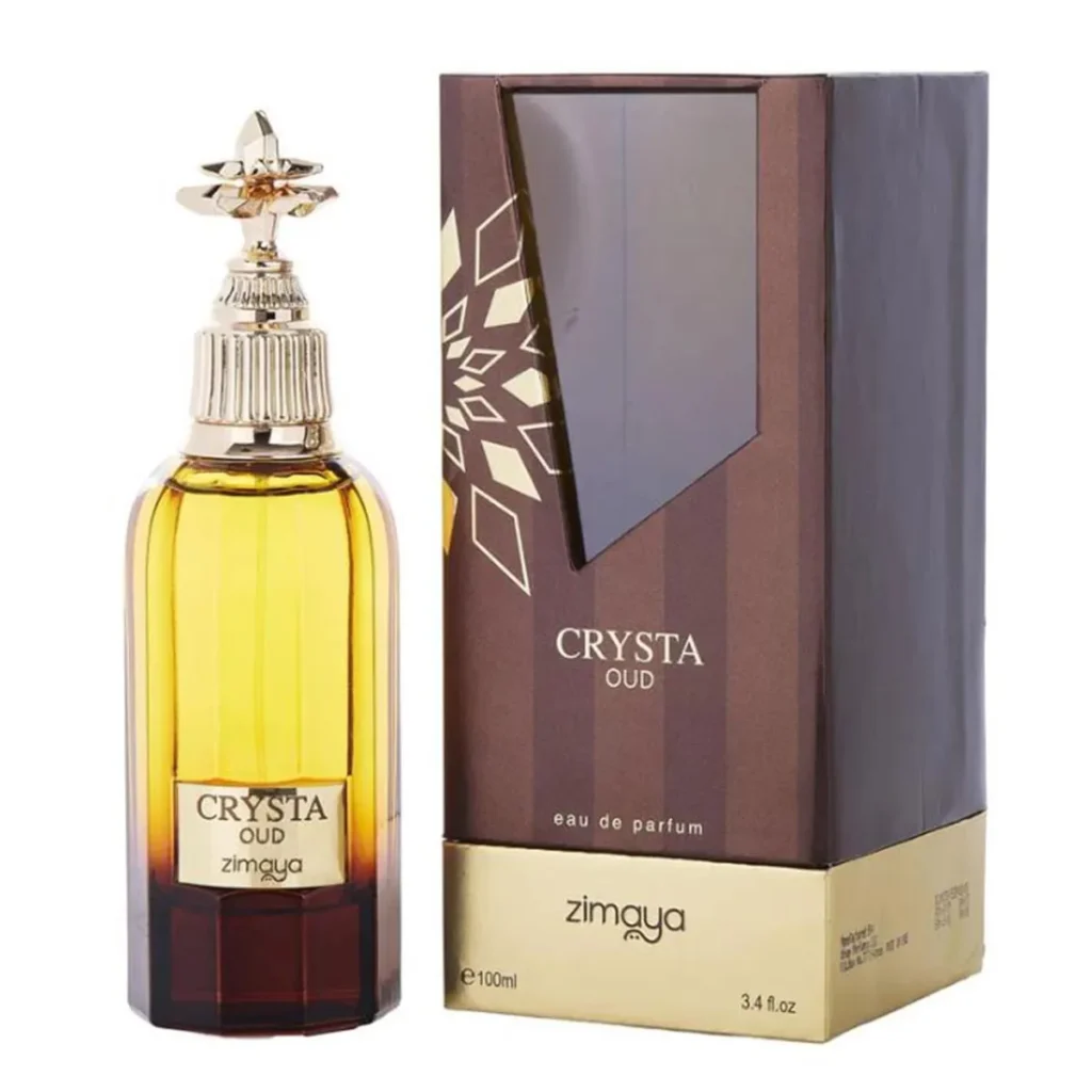 Perfume - Zimaya Crysta Oud Eau De Parfum 100ml da marca - ZIMAYA
