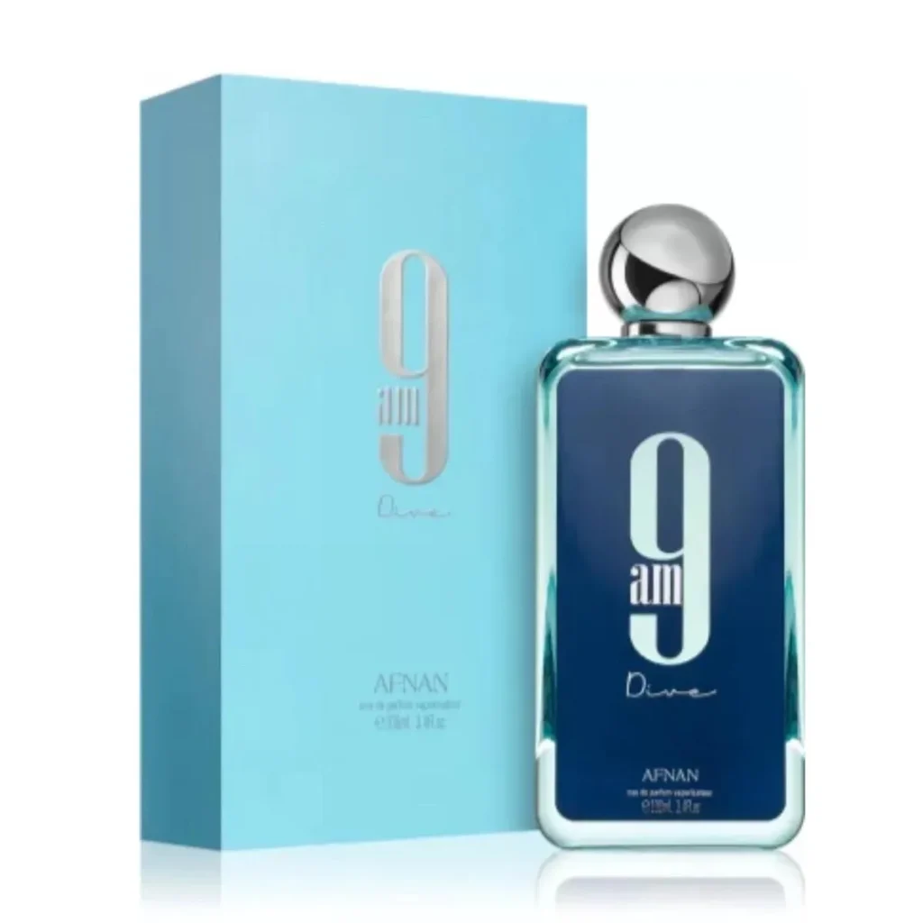 Perfume - Afnan 9am Dive Eau De Parfum 100ml Spray da marca - AFNAN