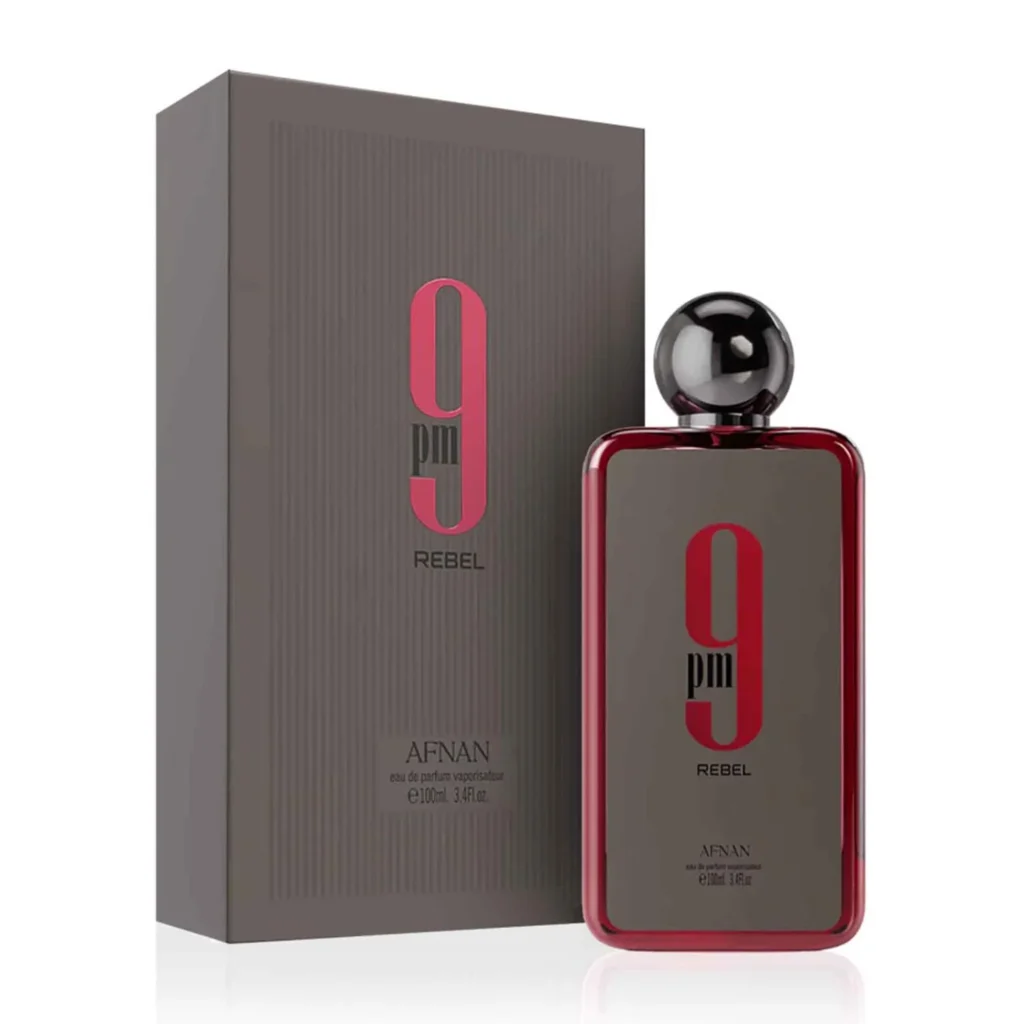Perfume - Afnan 9pm Rebel Eau De Parfum 100ml Spray da marca - AFNAN