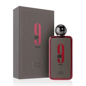Perfume - Afnan 9pm Rebel Eau De Parfum 100ml Spray da marca - AFNAN