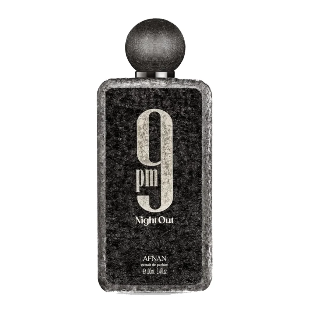 Perfume - Afnan 9 Pm Night Out Extrait De Parfum 100 Vp Unisex Novedad da marca - AFNAN