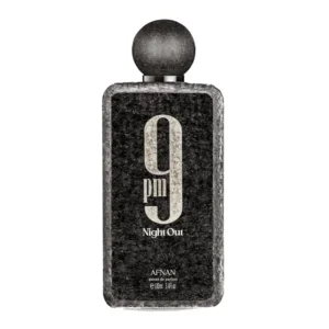Perfume - Afnan 9 Pm Night Out Extrait De Parfum 100 Vp Unisex Novedad da marca - AFNAN