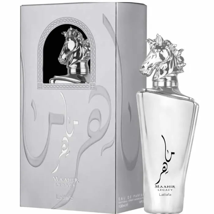 Perfume - LATTAFA MAAHIR LEGACY EAU DE PARFUM SPRAY 100ML da marca - LATTAFA