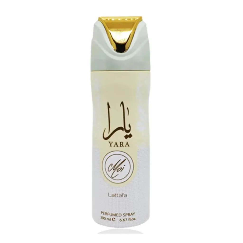 Perfume - Lattafa Yara Moi Desodorante 200ml Spray da marca - LATTAFA