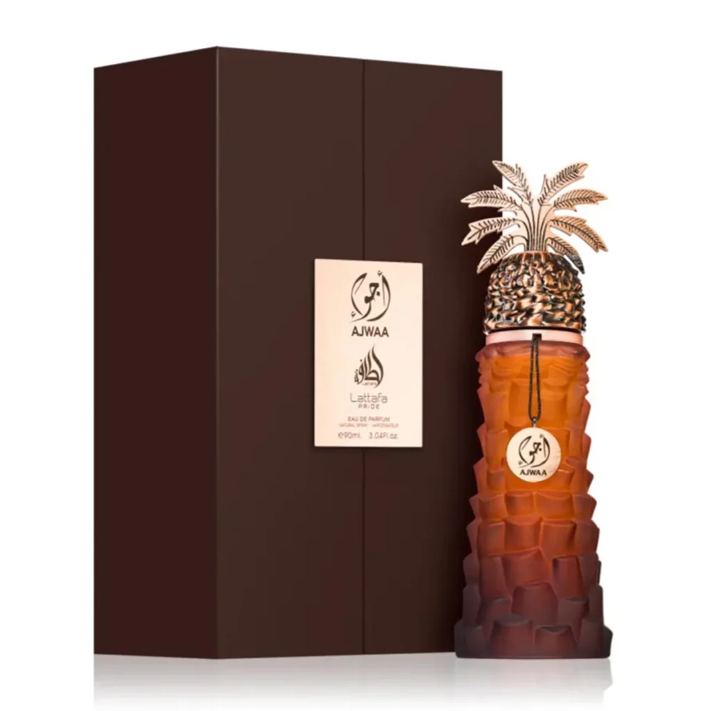 Perfume - Lattafa Ajwaa Eau De Parfum 90ml Spray da marca - LATTAFA
