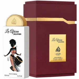 Perfume - LATTAFA LA AFRICAN DRUMMER EAU DE PARFUM SPRAY 100ML da marca - LATTAFA