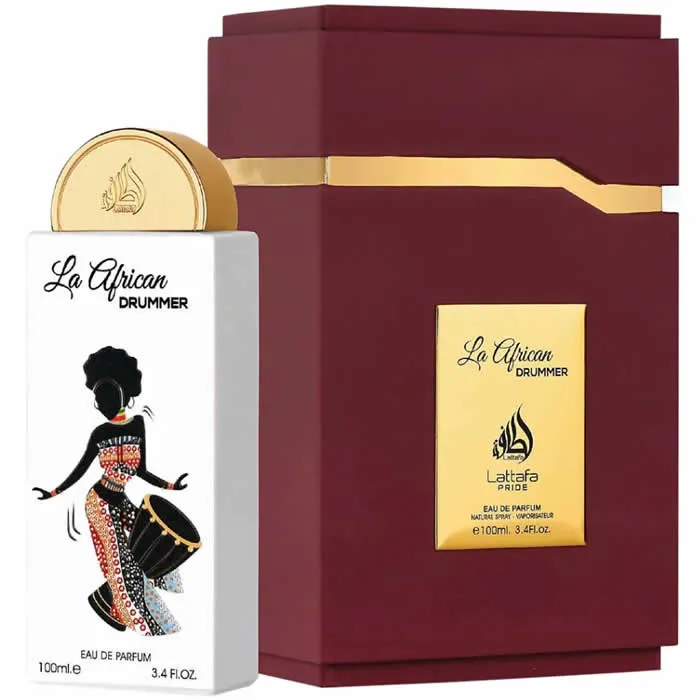 Perfume - LATTAFA LA AFRICAN DRUMMER EAU DE PARFUM SPRAY 100ML da marca - LATTAFA