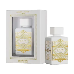 Perfume - Lattafa Honor y Glory Eau De Parfum Badee Al Oud 100ml Spray da marca - LATTAFA