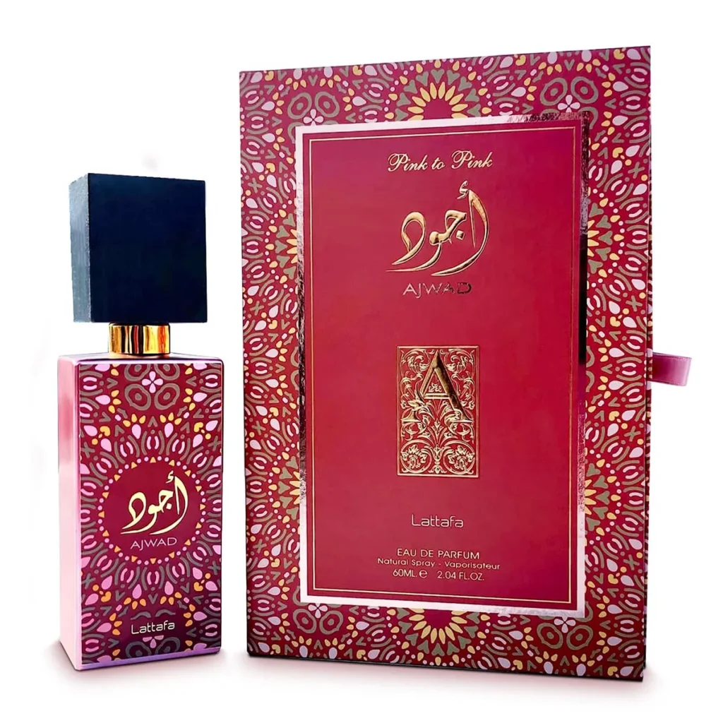 Perfume - Lattafa Ajwad Pink to Pink Eau De Parfum 60ml da marca - LATTAFA