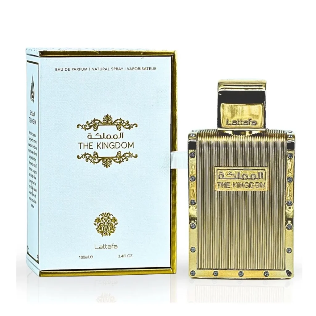 Perfume - Lattafa The Kingdom Eau De Parfum Pour Homme 100ml Spray da marca - LATTAFA